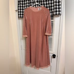 Dainty Jewells Pink Long Sleeve Dress